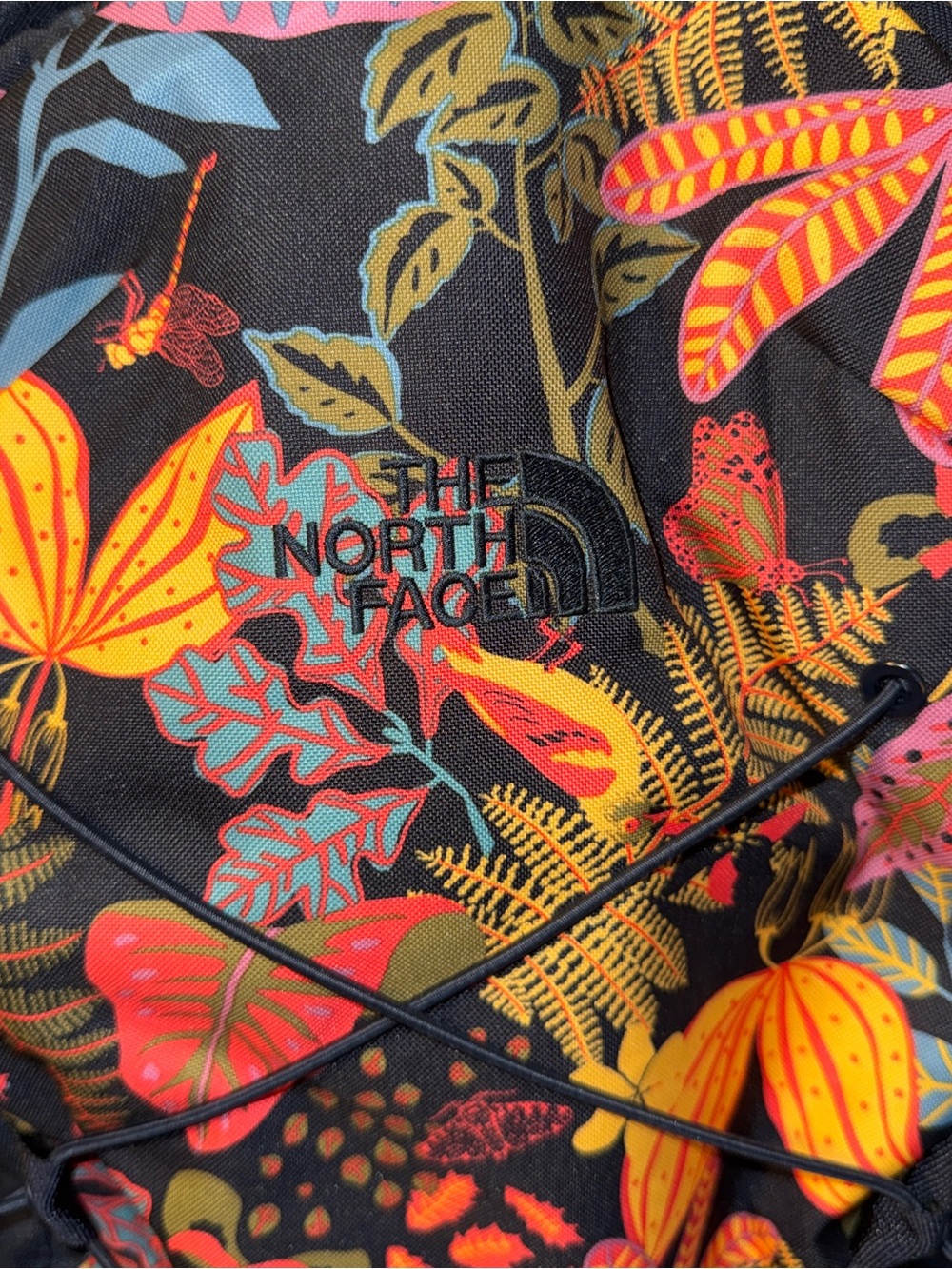 The North Face Women's Jester backpack, Navy Lone Wanderer Print, Botanical - Picture 3 of 12